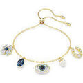 Bracelets Swarovski Bracelet Symbolica dor&eacute; Jaune