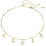Collier Swarovski Collier Imber Dangling dor&eacute; Jaune