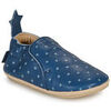 Chaussons b&eacute;b&eacute; Bonton DOUDOU STAR Bleu