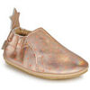 Chaussons b&eacute;b&eacute; Bonton DOUDOU STAR Rose