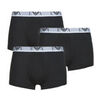 Boxers Emporio Armani 3 PACK TRUNK AF14131 Noir