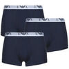 Boxers Emporio Armani 3 PACK TRUNK AF14131 Marine