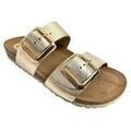 Sports sur Grenoble : Chaussures Interbios sandale pour femme INTER BIOS 7232 platine Argent&eacute;