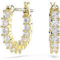 Boucles d'oreille sur Grenoble : Boucles oreilles Swarovski Cr&eacute;oles Matrix Vittore Jaune