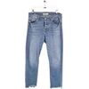Jeans 7 for all Mankind Jean slim en coton bleu