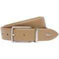 Ceintures sur Grenoble : Ceinture Lacoste Ceinture reversible en cuir homme Ref 6315