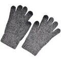 Gants sur Grenoble : Gants Infinitif Gants Femme INFINITF 0675 ANGORA GRIS
