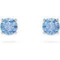 Boucles d'oreille sur Grenoble : Boucles oreilles Swarovski Clous d'oreilles Stilla Attract bleu