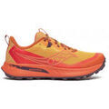 Running sur Grenoble : Chaussures Saucony PEREGRINE 15 - AUTUMN/AMBER - 44