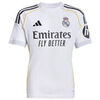T-shirt enfant adidas MAILLOT REAL H JSY Y - WHITE - 13/14 ans