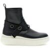 Bottines Caf&eacute; Noir CNDAI26-DS1016-blk Noir