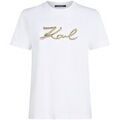 T-shirt Karl Lagerfeld Signature Sequins T-shirt