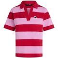 Polo Karl Lagerfeld Ikon Patch Stripe Sslv Pol