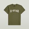 T-shirt G-Star Raw D26840 C336 Felt Logo R T
