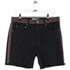 Short Isabel Marant Short en coton noir