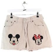 Short Levis Short en coton beige