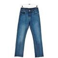 Pantalons sur Grenoble : Jeans Maje Jean slim en coton bleu