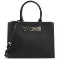Sacs &agrave; mains sur Grenoble : Sac &agrave; main Roberto Cavalli Jc Lettering 1 Noir