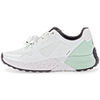Baskets Gabor Sneakers en textile &agrave; talon plat Blanc
