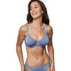 Minimiseurs Selmark Soutien-gorge minimiseur armatur&eacute; AGATHA Bleu
