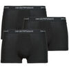 Boxers Emporio Armani 3 PACK TRUNK AF14132 Noir