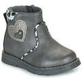 Chaussures enfants sur Grenoble : Bottines enfant Chicco TRONCHETTO FIST Argent&eacute;