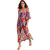 Robe Selmark Robe longue de plage BABILONIA Mare