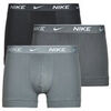 Boxers Nike EDAY COTTON STRETCH TRUNK 3PK Multicolore