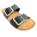 Sports sur Grenoble : Chaussures Interbios sandale noire pour femme INTER BIOS 7232