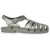 Chaussures Pisamonas Sandales Plastique Classiques Biarritz M&eacute;tallis&eacute;es Vert