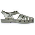 Sports aquatiques sur Grenoble : Chaussures Pisamonas Sandales Plastique Classiques Biarritz M&eacute;tallis&eacute;es Vert