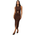 Robes sur Grenoble : Robe La Modeuse Robes pour femme - Marron -