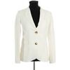 Veste Vanessa Bruno Blazer en coton blanc