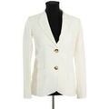 Vestes sur Grenoble : Veste Vanessa Bruno Blazer en coton blanc