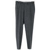 Pantalon BOSS Pantalon droit en laine gris