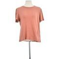 T-shirt & Other Stories T-shirt en lin orange Tee-shirts sur Grenoble : T-shirt & Other Stories T-shirt en lin orange