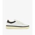 Baskets homme sur Grenoble : Baskets basses Ghoud PALMSD04-LEAT/LEAT BLACK