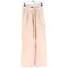 Pantalon Bellerose Pantalon large en coton rose