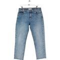 Jeans sur Grenoble : Jeans mom Bash Jean droit en coton bleu