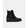 Bottes femme sur Grenoble : Bottines Refresh 173204