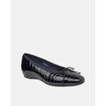 Chaussures d&eacute;contract&eacute;es femme sur Grenoble : Ballerines CallagHan 35500 43162
