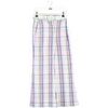 Pantalon Zimmermann Pantalon large en coton multicolore