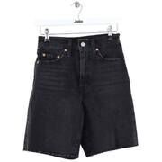 Short Levis Bermuda en coton noir