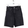 Short Levis Bermuda en coton noir
