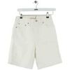 Short Levis Bermuda en coton blanc