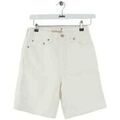 Short Levis Bermuda en coton blanc