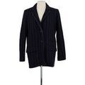 Vestes sur Grenoble : Veste Maje Blazer en laine marine