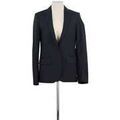 Veste Alain Figaret Blazer en laine noir Grenoble