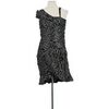 Robe courte Isabel Marant Robe en soie noire