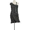 Robe courte Isabel Marant Robe en soie noire Grenoble